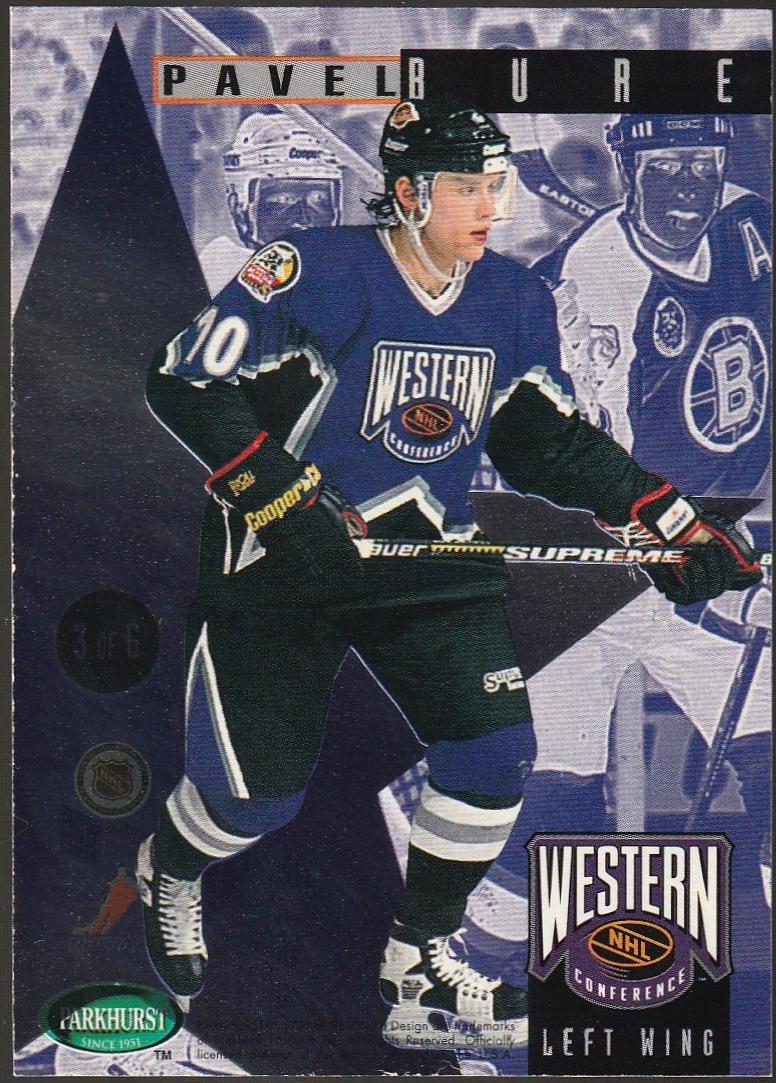 Brendan Shanahan / Pavel Bure #3