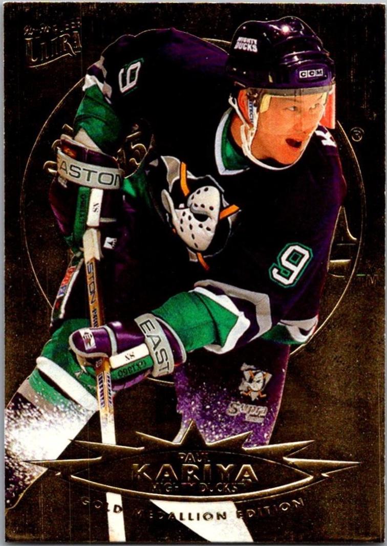 Paul Kariya [Gold Medallion] #5