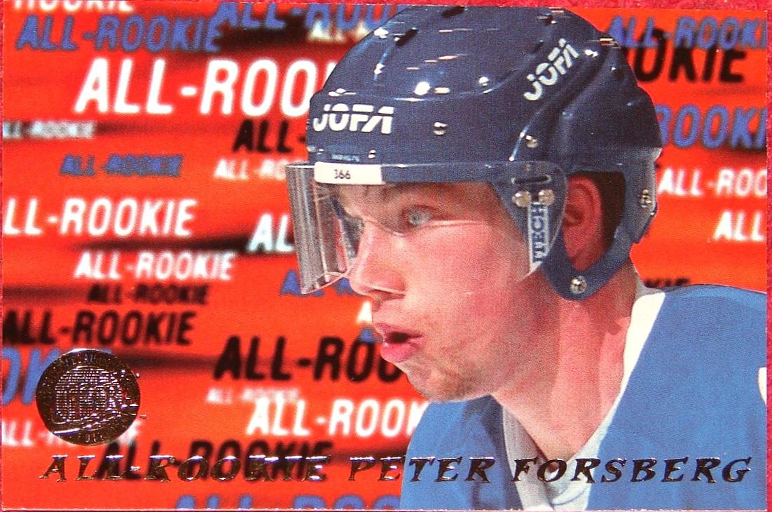 Peter Forsberg [Gold Medallion] #3