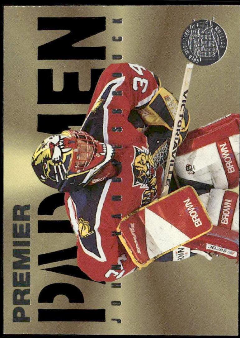 John Vanbiesbrouck [Gold Medallion] #11