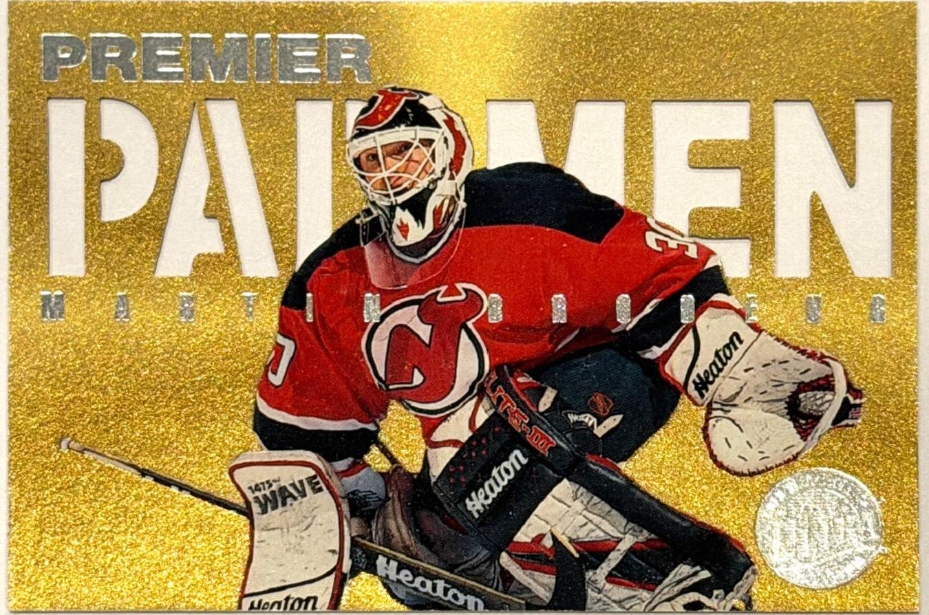 Martin Brodeur [Gold Medallion] #2