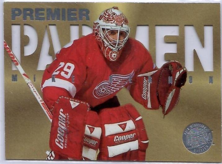 Mike Vernon [Gold Medallion] #12