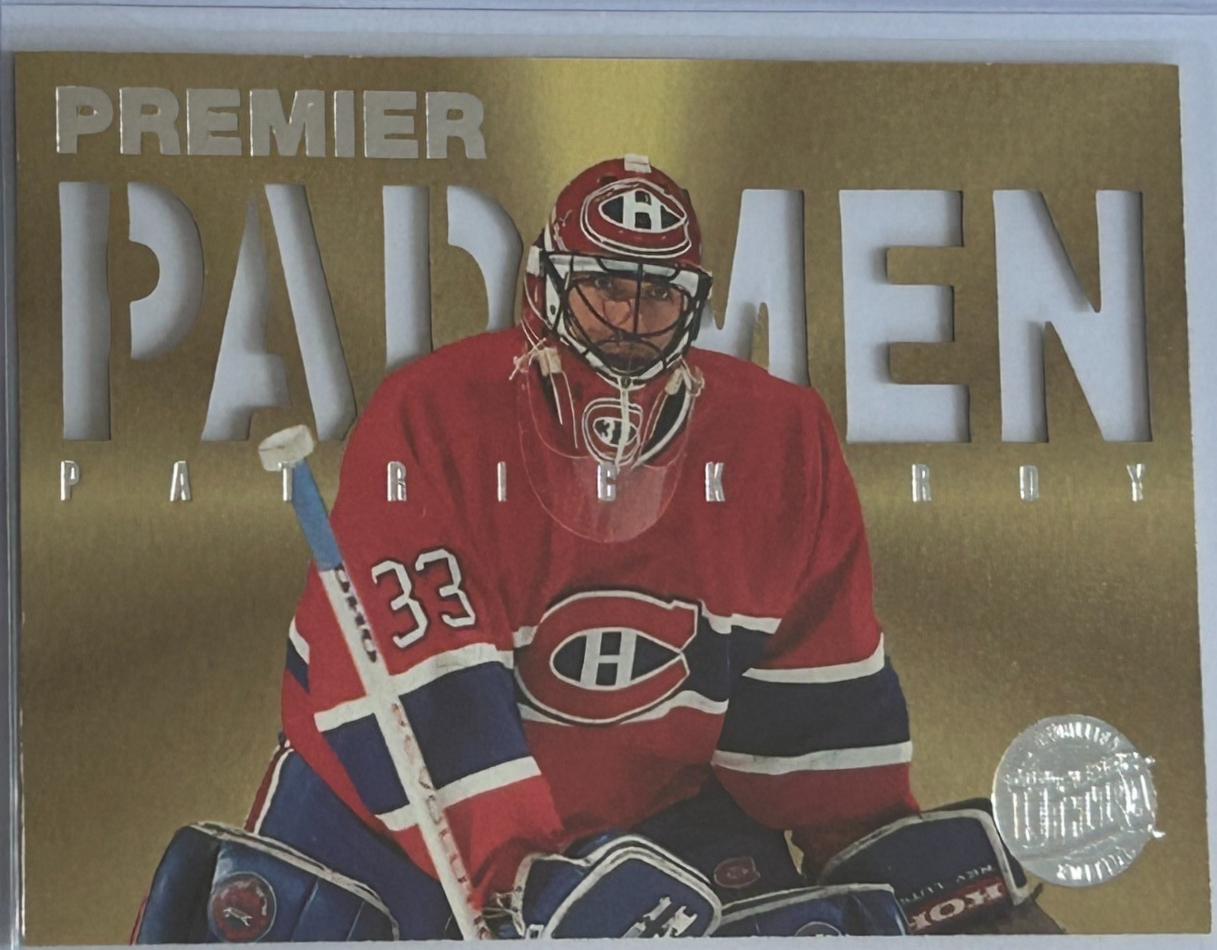 Patrick Roy [Gold Medallion] #10