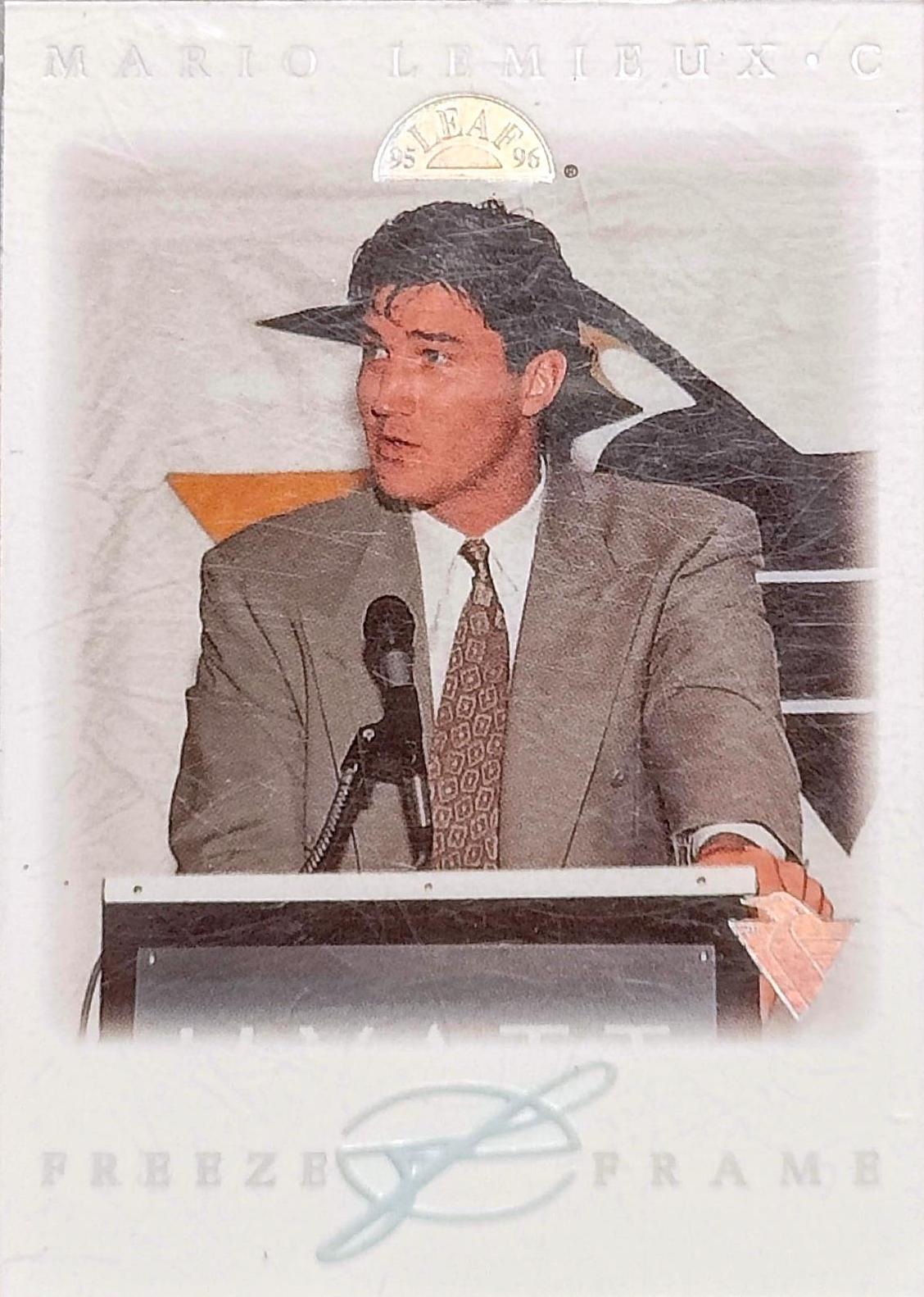 Mario Lemieux #7