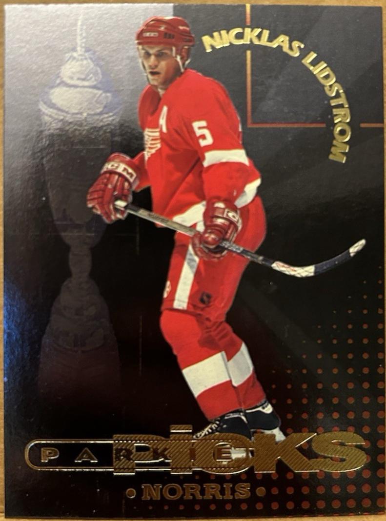 Nicklas Lidstrom #PP-24