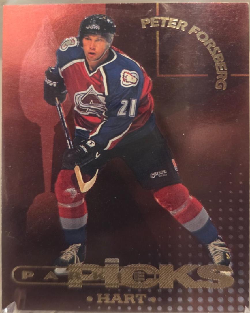 Peter Forsberg #PP-4