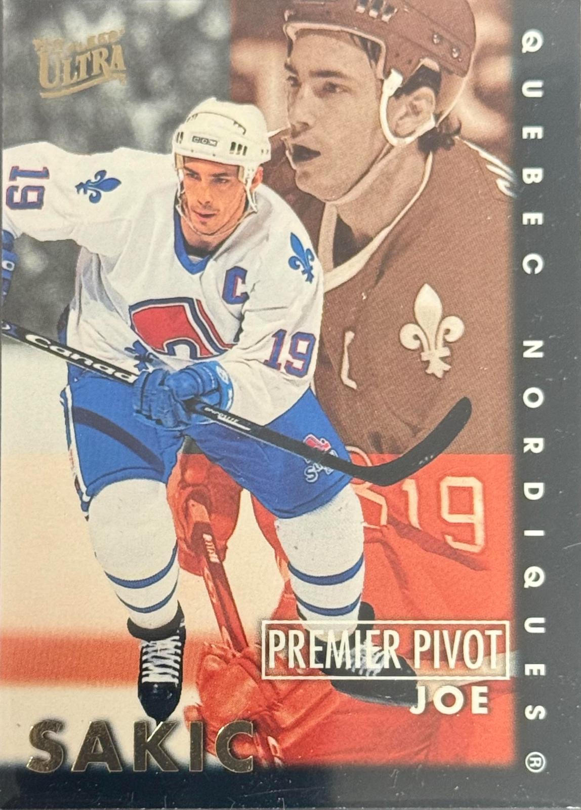 Joe Sakic #8