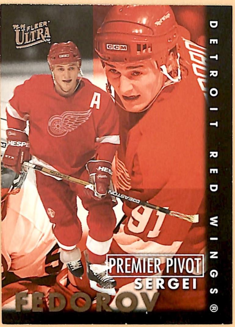Sergei Fedorov #1