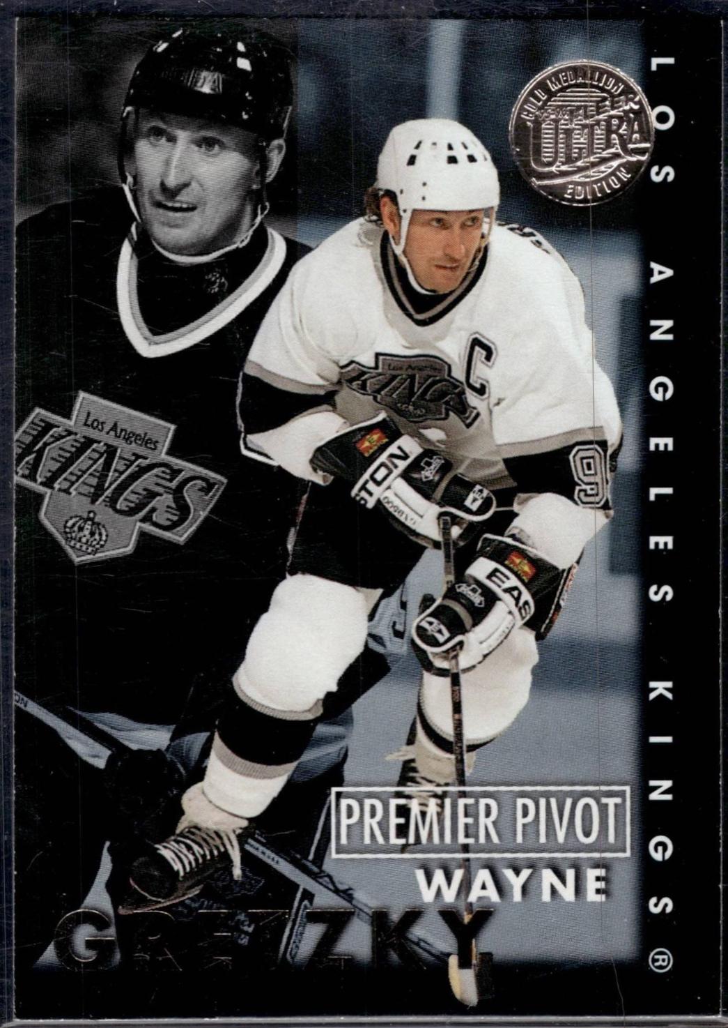 Wayne Gretzky [Gold Medallion] #3