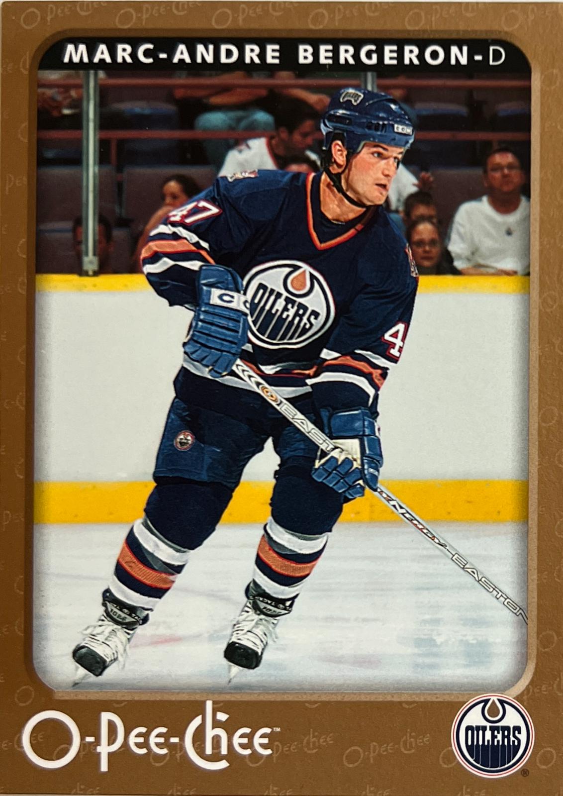 Marc-Andre Bergeron #201