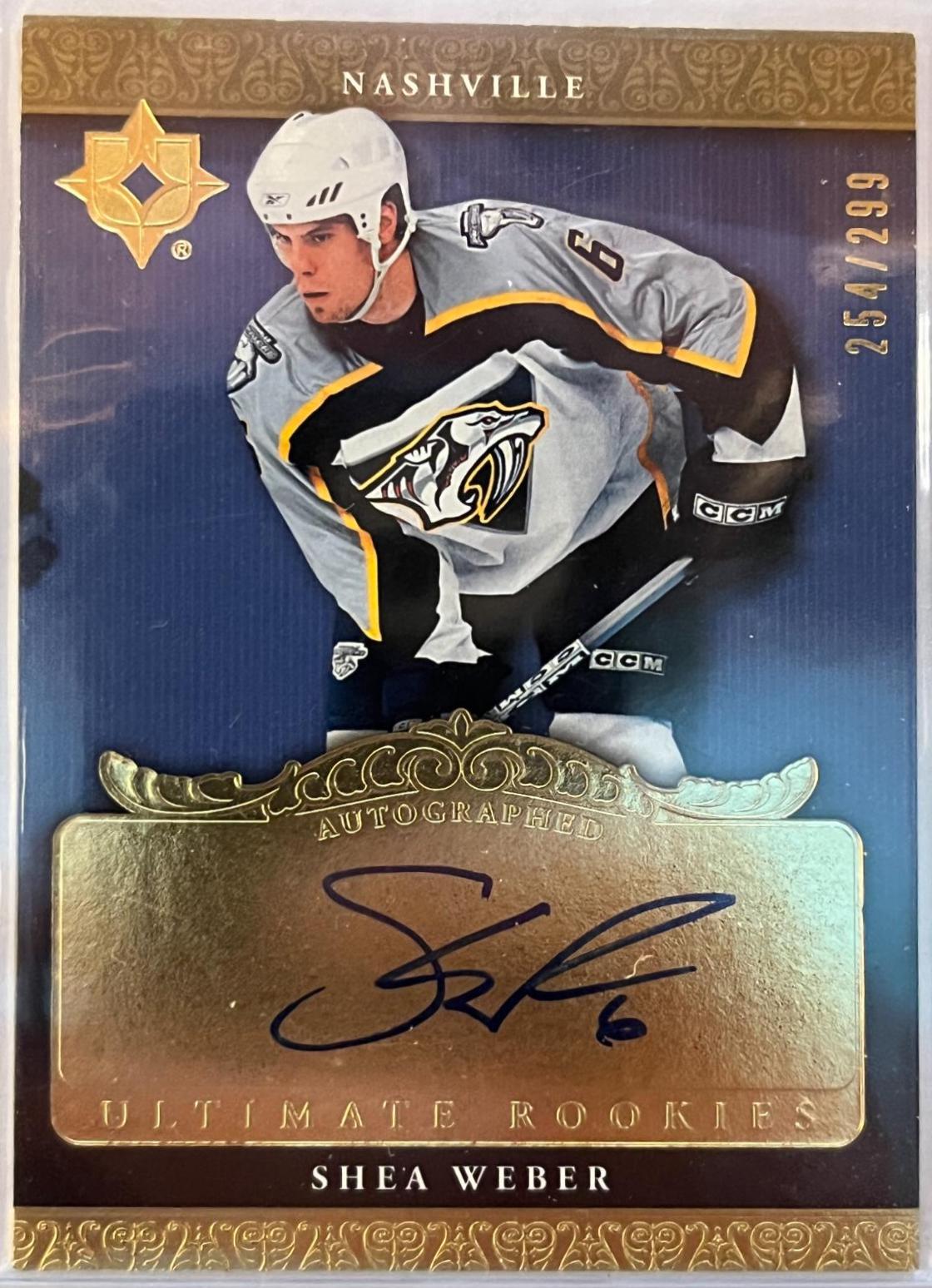 Shea Weber #118