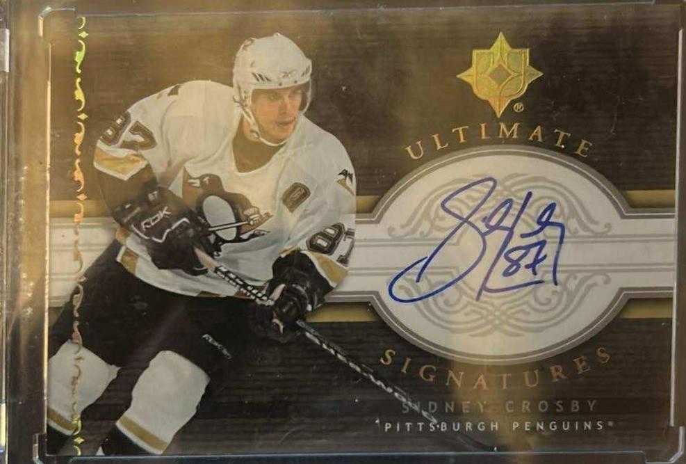 Sidney Crosby [Auto] #US-SC