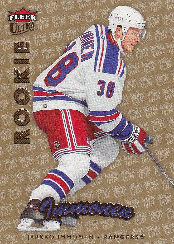 Jarkko Immonen [Gold Medallion] #217