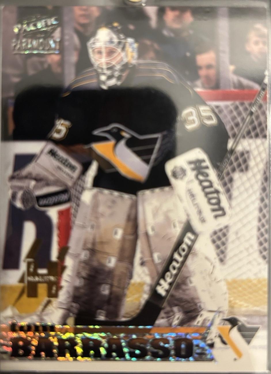 Tom Barrasso [Holo Electric] #190
