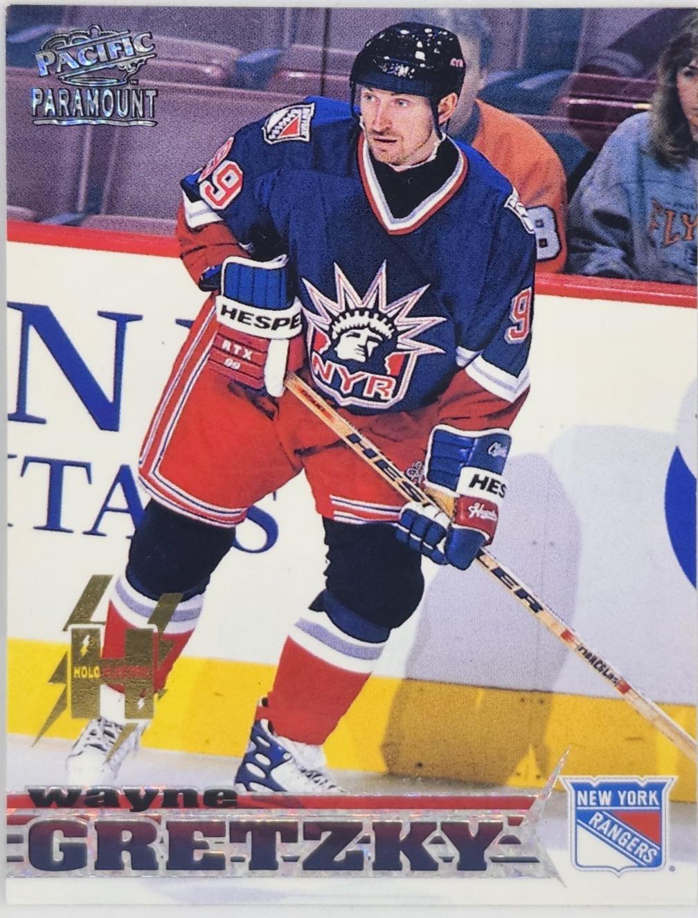 Wayne Gretzky [Holo Electric] #152