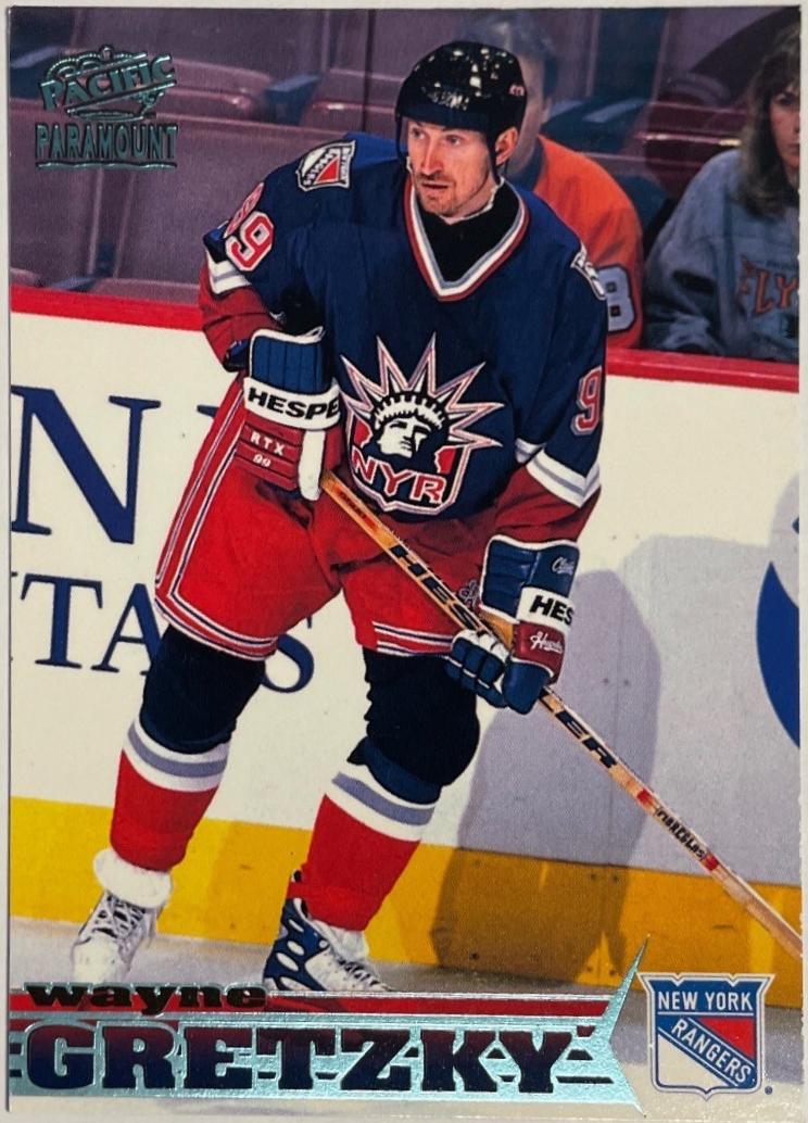 Wayne Gretzky [Ice Blue] #152