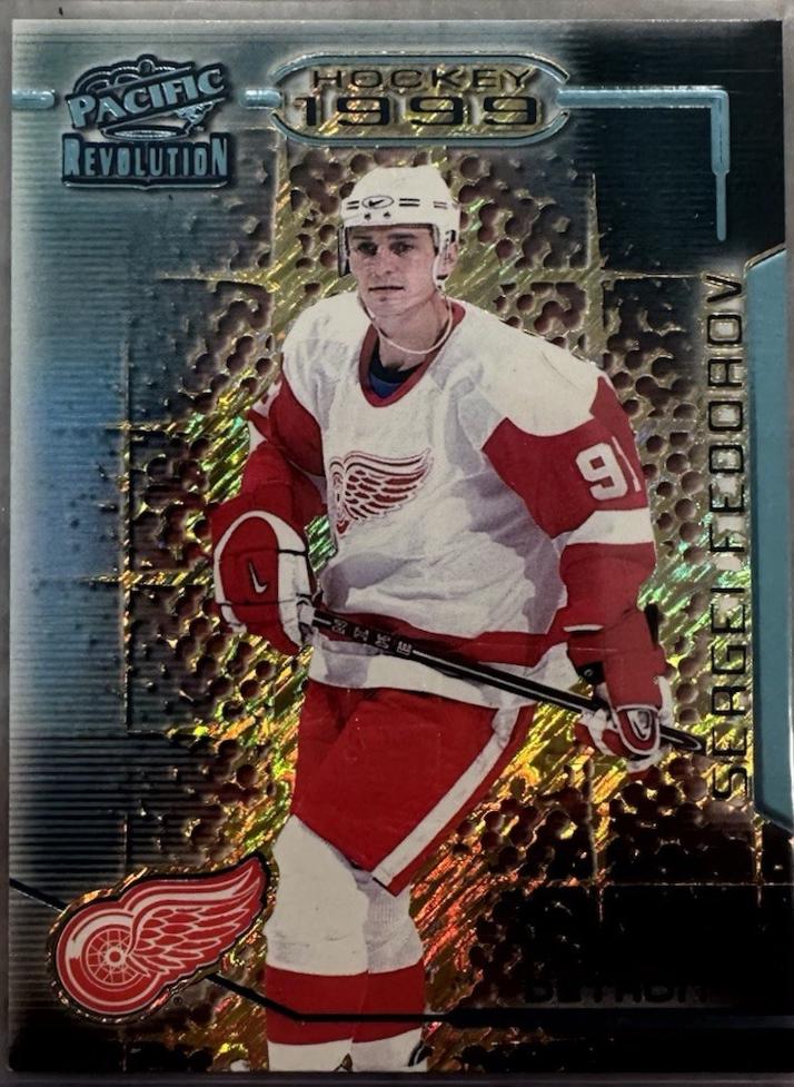 Sergei Fedorov [Ice Shadow] #47