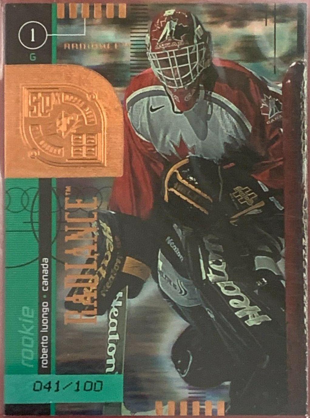 Roberto Luongo #62