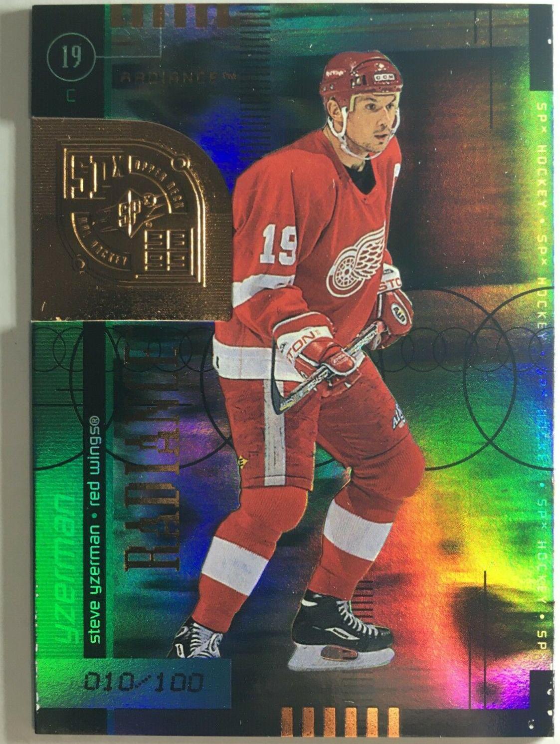 Steve Yzerman [Radiance] #21