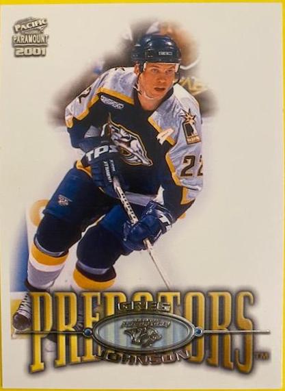 Greg Johnson #135