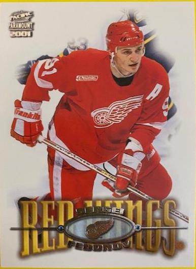 Sergei Fedorov #85