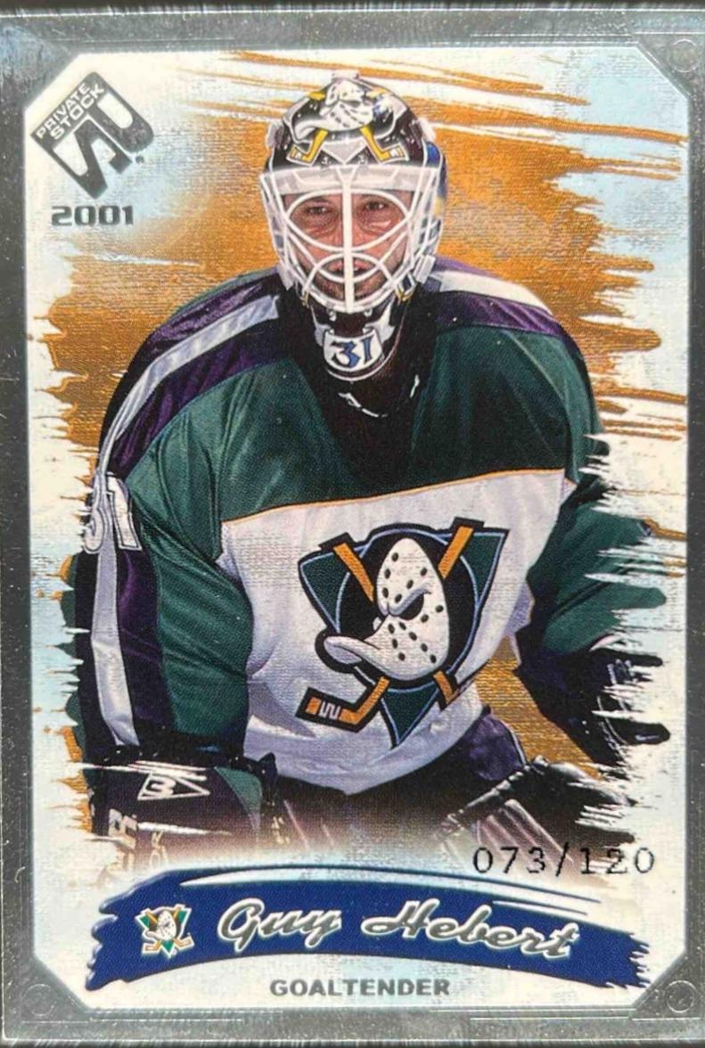 Guy Hebert [Silver Border] #1