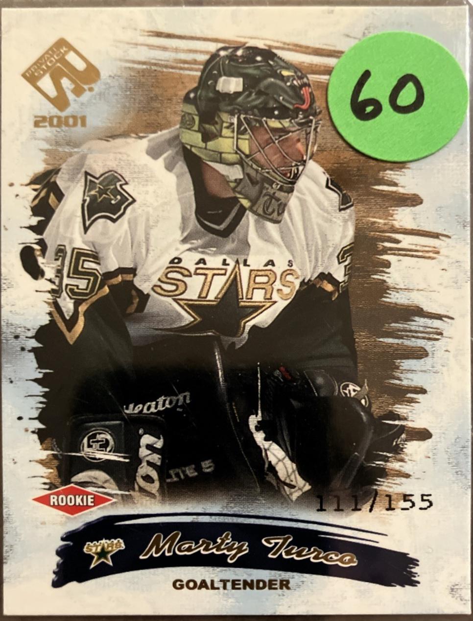 Marty Turco [Premier Date] #117