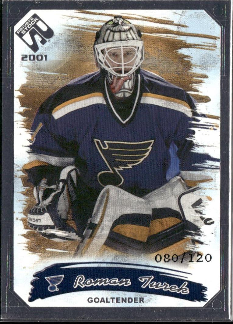 Roman Turek [Silver Border] #85