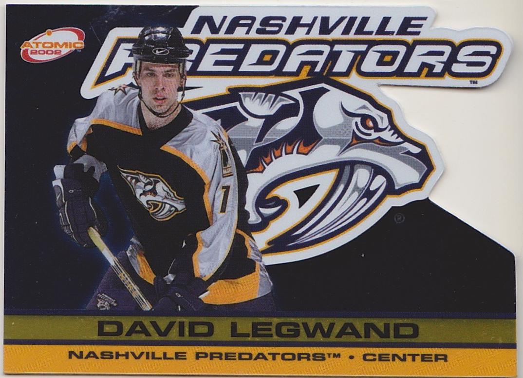 David Legwand #55