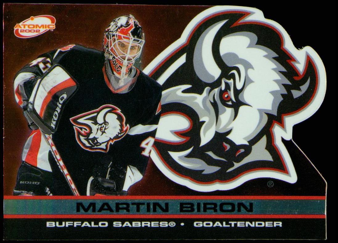 Martin Biron #10