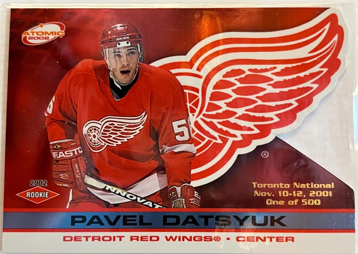 Pavel Datsyuk #108