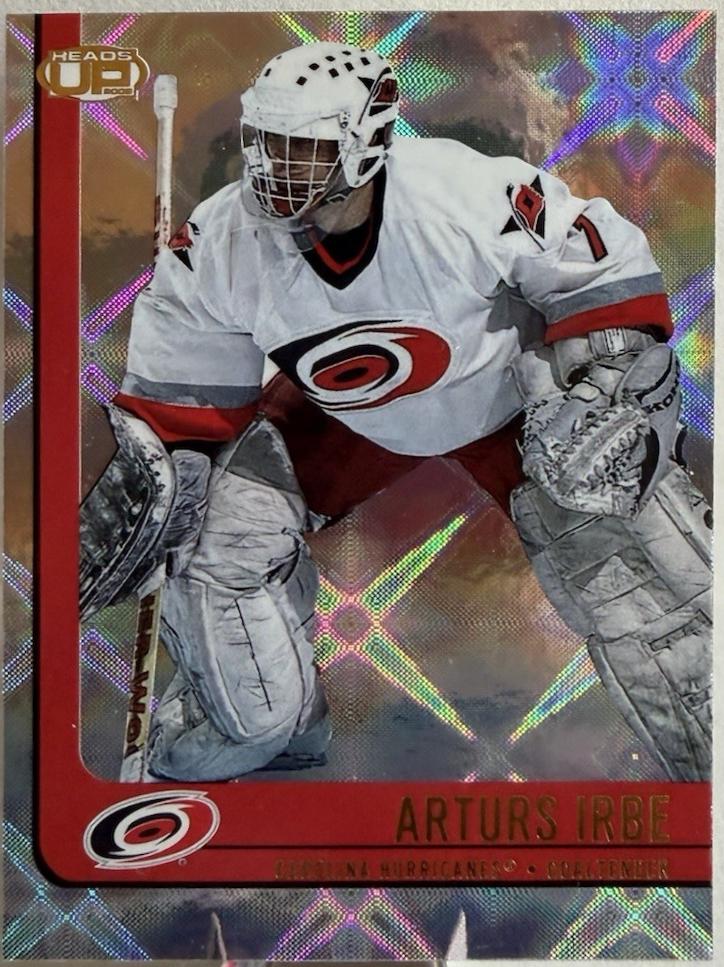 Arturs Irbe #16