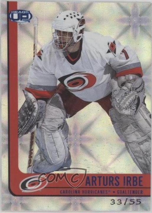 Arturs Irbe [Blue] #16