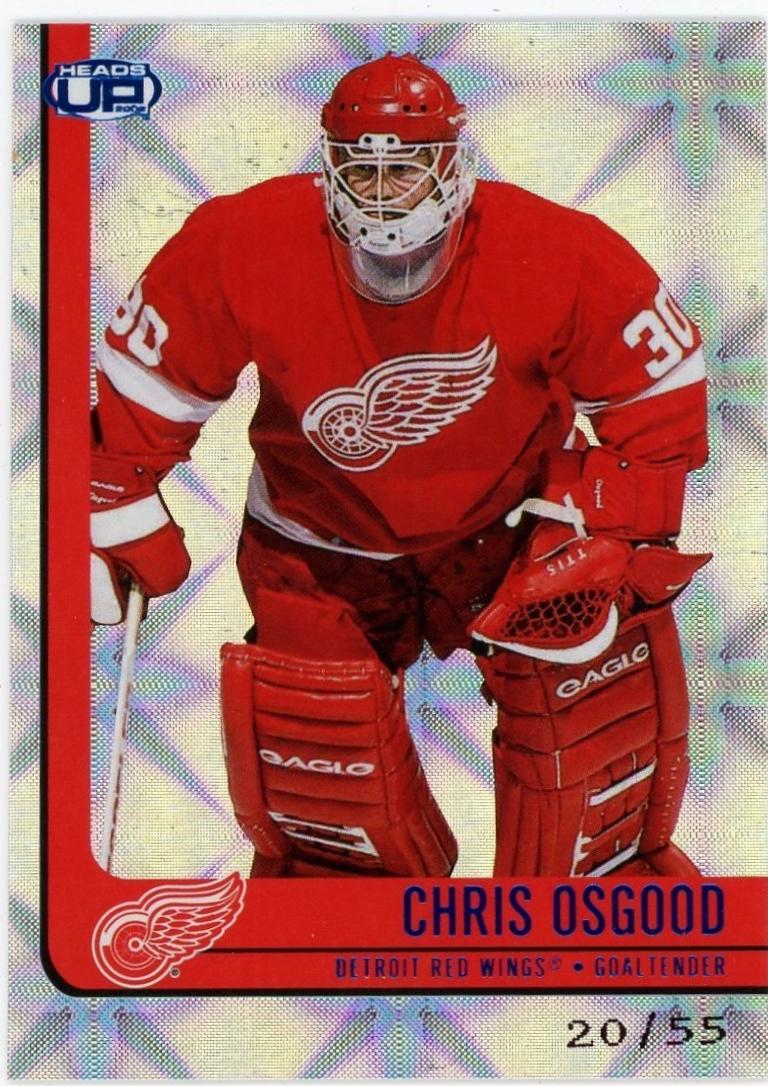 Chris Osgood [Blue] #36