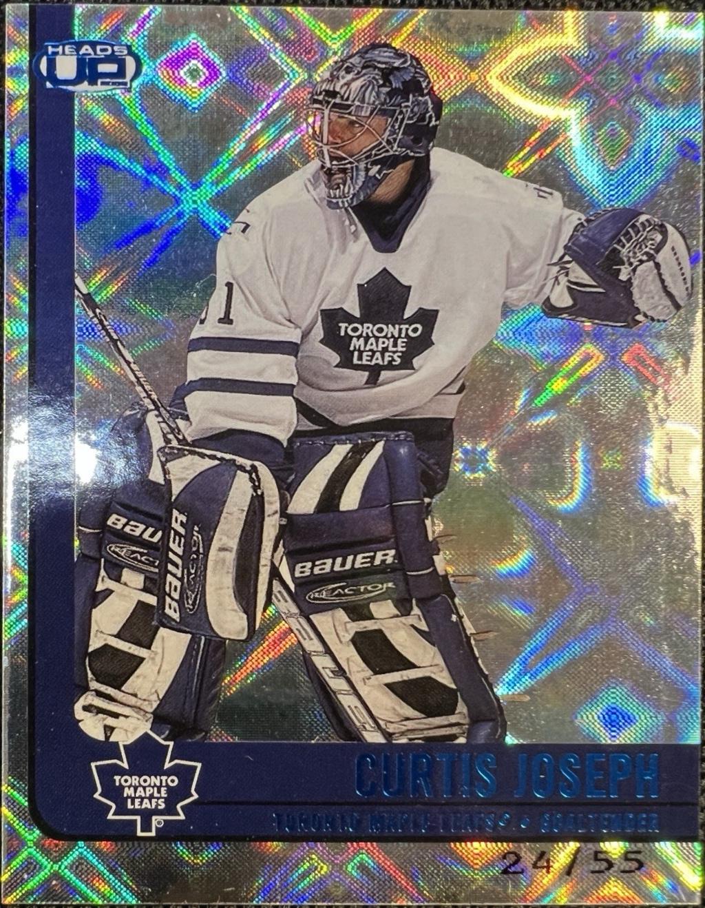 Curtis Joseph [Blue] #89