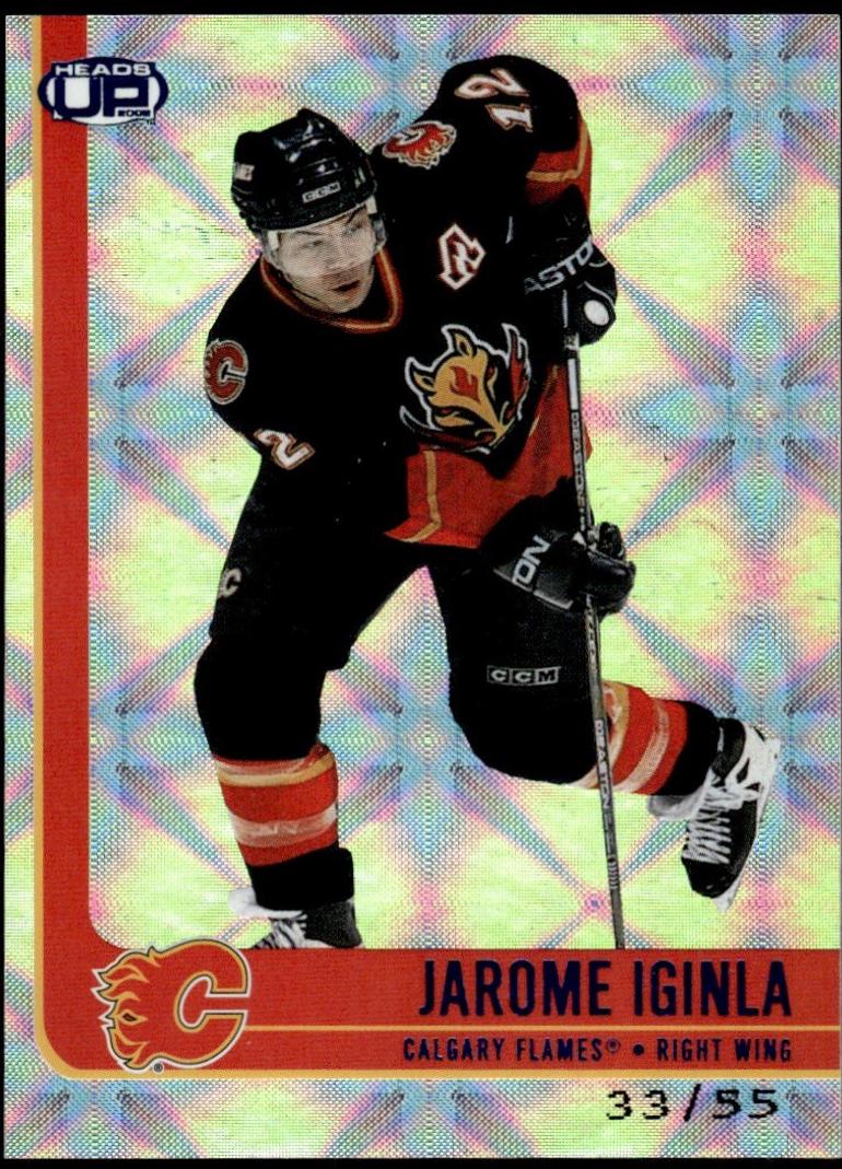 Jarome Iginla [Blue] #12