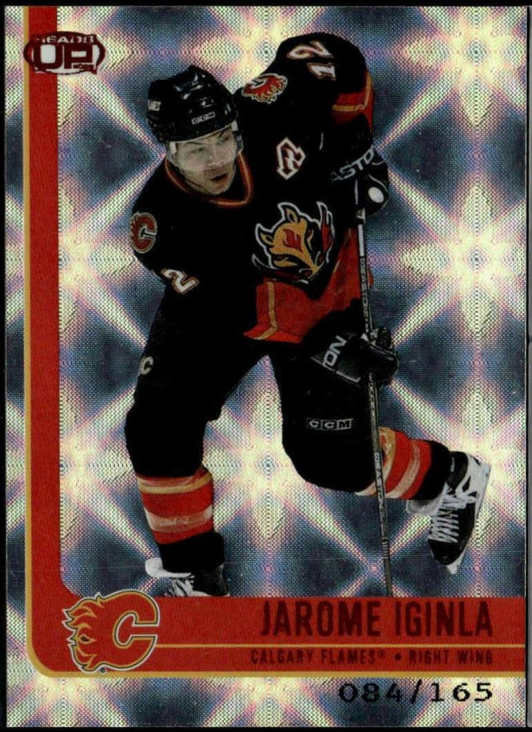 Jarome Iginla [Red] #12