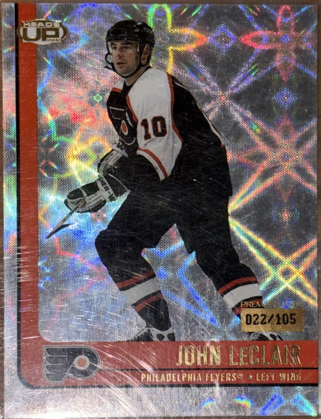 John LeClair [Premiere Date] #72
