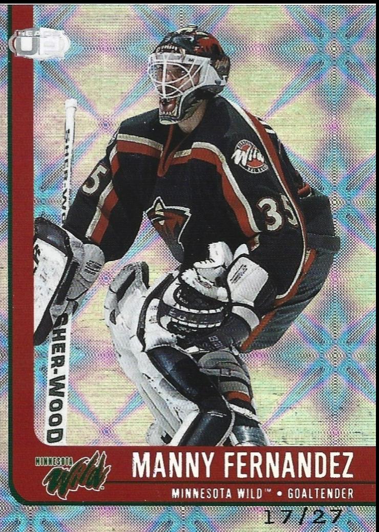 Manny Fernandez [Silver] #48