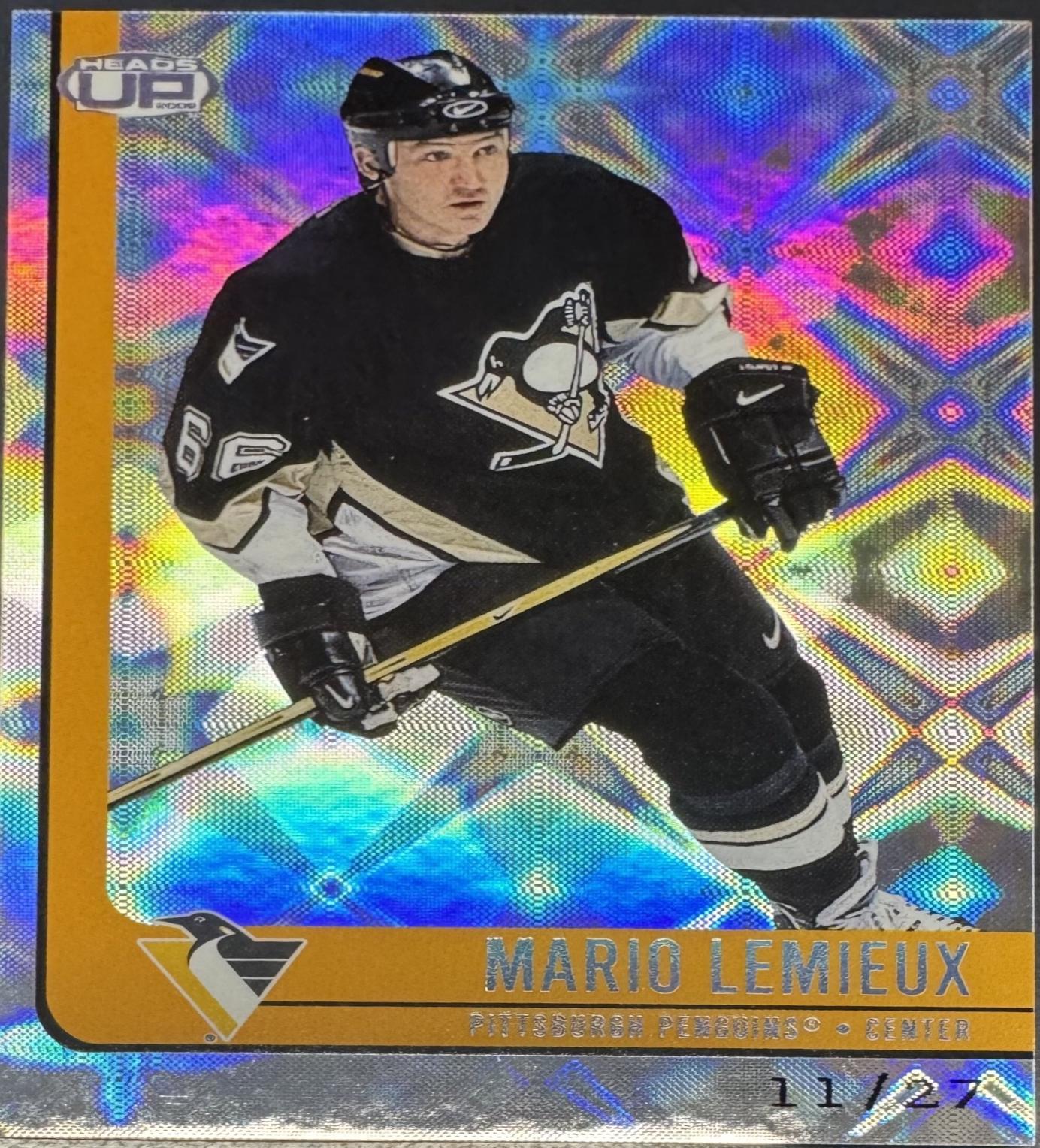 Mario Lemieux [Silver] #78