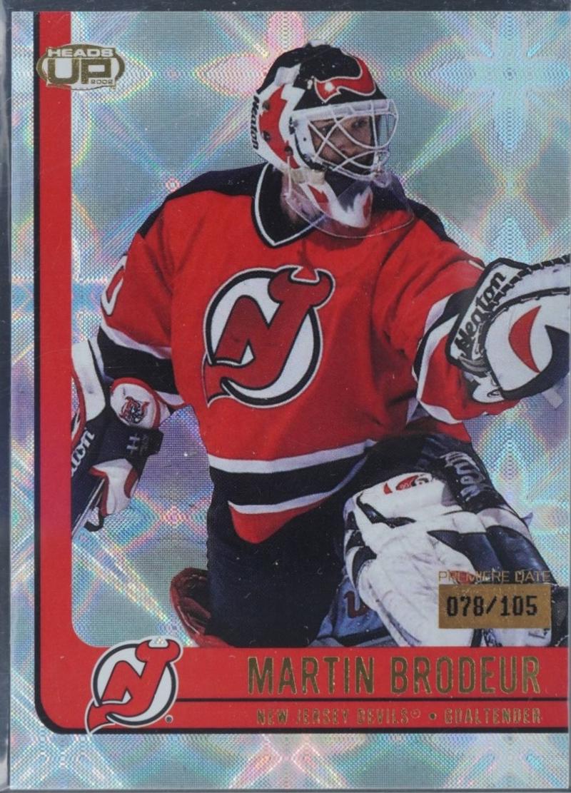 Martin Brodeur [Premiere Date] #56