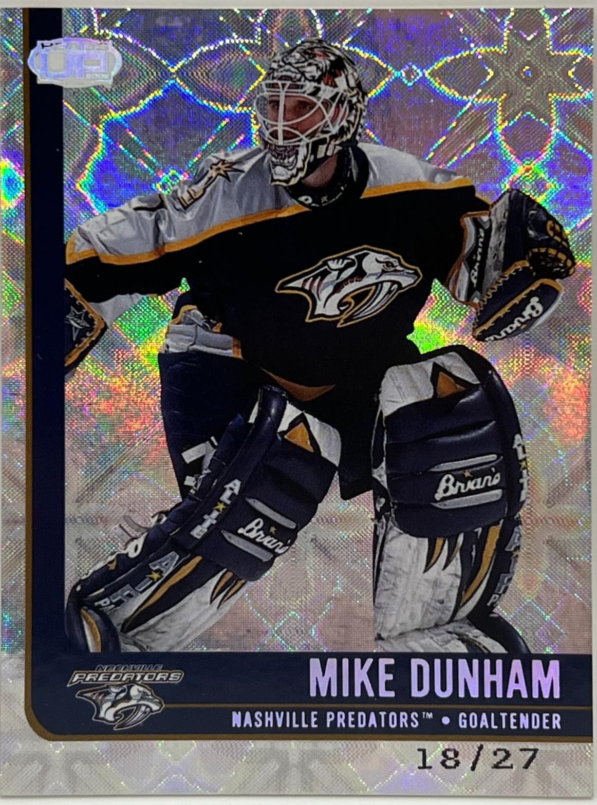 Mike Dunham [Silver] #53