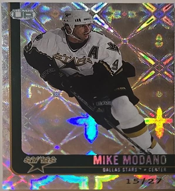 Mike Modano [Silver] #31