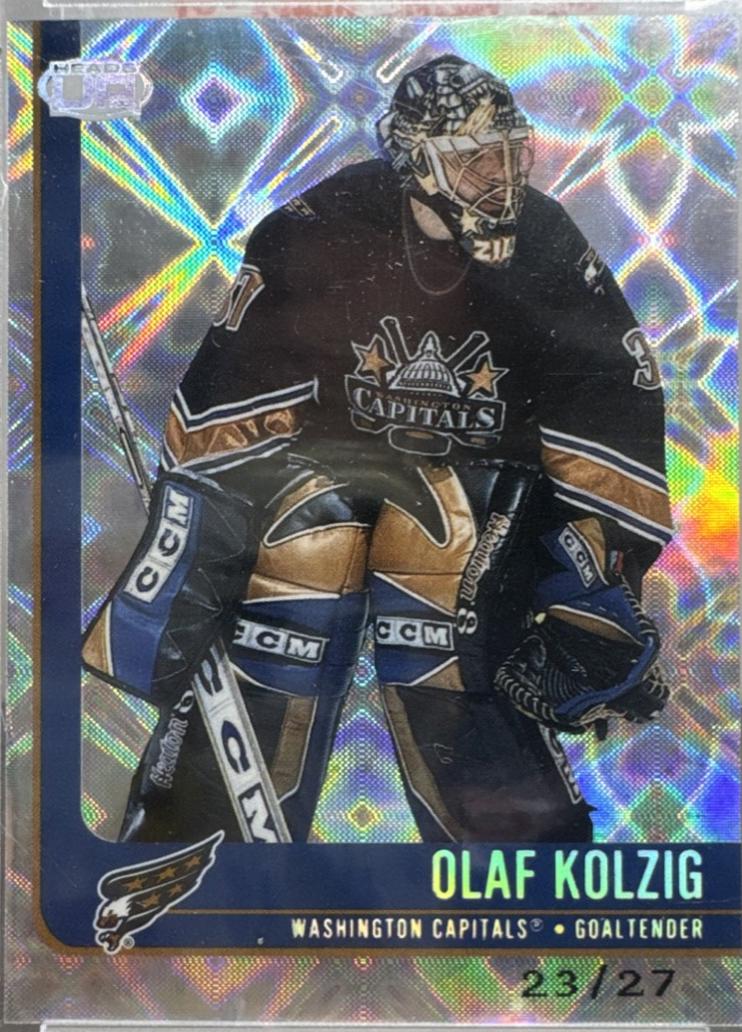 Olaf Kolzig [Silver] #99