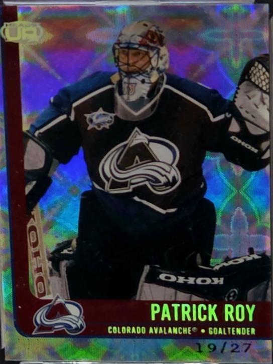 Patrick Roy [Silver] #25