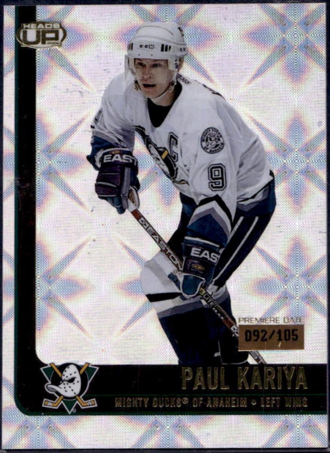 Paul Kariya [Premiere Date] #1