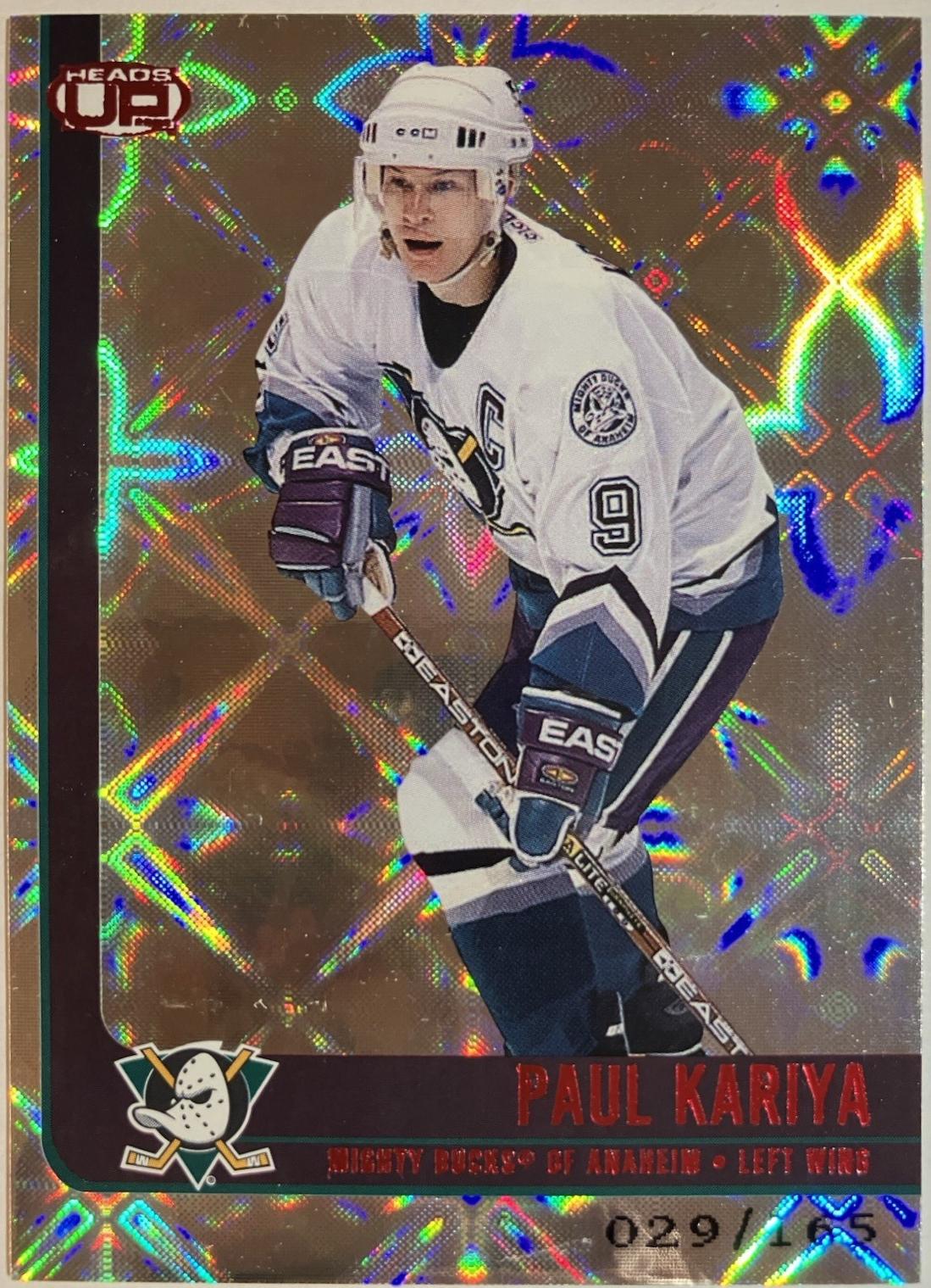 Paul Kariya [Red] #1