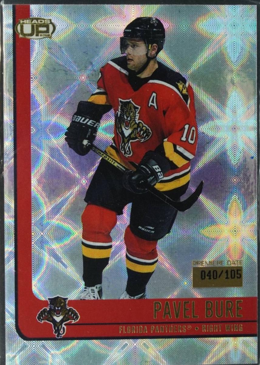 Pavel Bure [Premiere Date] #43