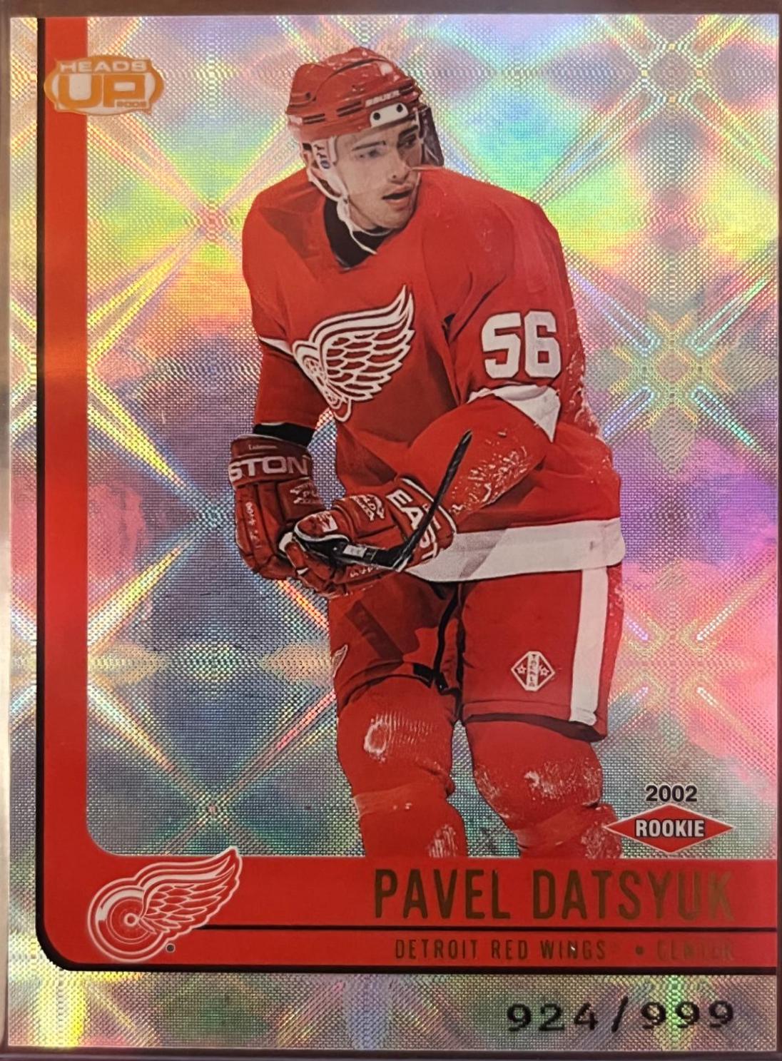 Pavel Datsyuk #106