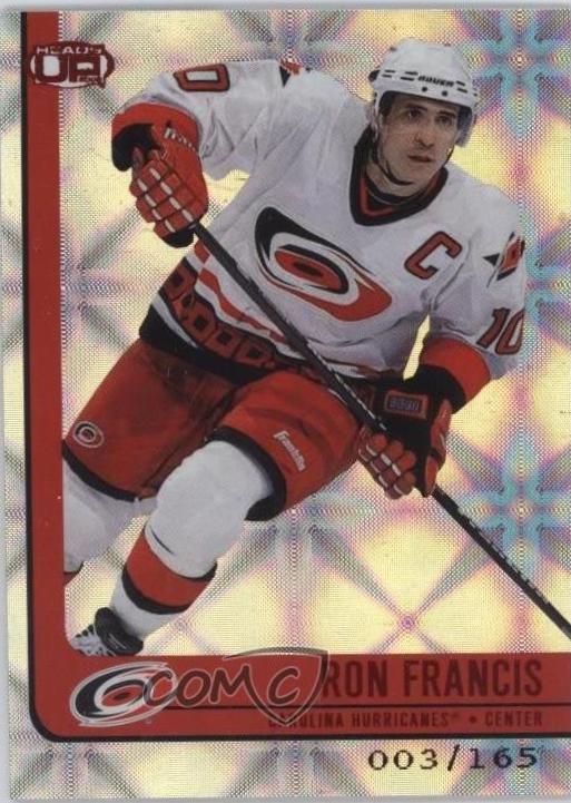 Ron Francis [Red] #15